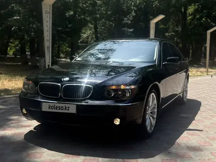 BMW 750 2005 года за 6 000 000 тг. в Алматы – фото 2
