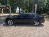 BMW 750 2005 года за 6 000 000 тг. в Алматы – фото 5