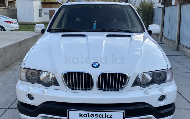 BMW X5 2001 годаүшін5 200 000 тг. в Тараз