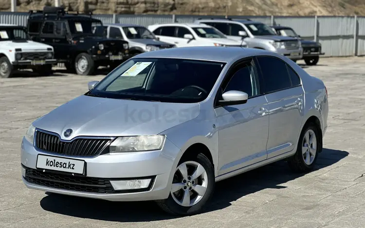 Skoda Rapid 2014 года за 5 600 000 тг. в Атырау