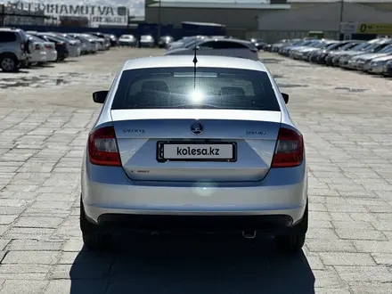 Skoda Rapid 2014 года за 5 600 000 тг. в Атырау – фото 4