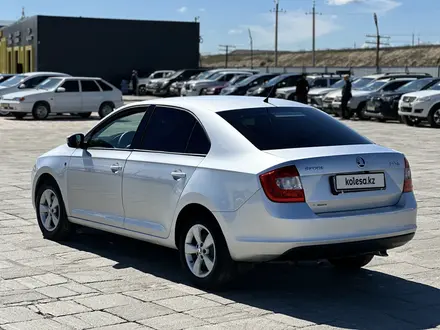 Skoda Rapid 2014 года за 5 600 000 тг. в Атырау – фото 3