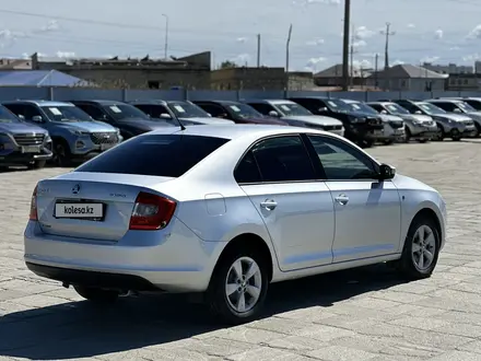 Skoda Rapid 2014 года за 5 600 000 тг. в Атырау – фото 5