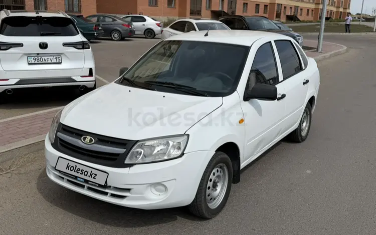 ВАЗ (Lada) Granta 2190 2013 года за 1 750 000 тг. в Караганда
