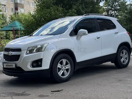 Chevrolet Tracker 2013 года за 5 300 000 тг. в Петропавловск – фото 6