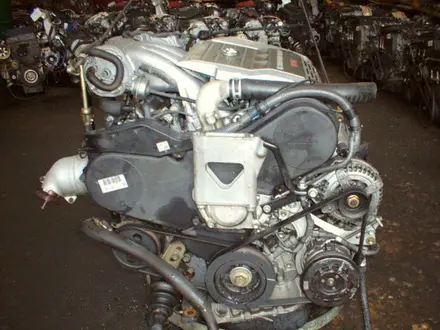 Двигатель ДВС МОТОР АКПП Toyota 1mZ-FE 3.0л Идеальное состояние Маленький за 76 200 тг. в Алматы – фото 2