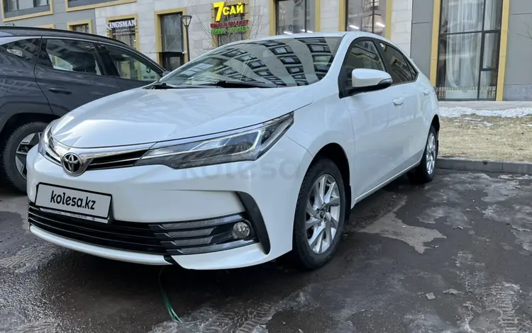 Toyota Corolla 2017 года за 8 600 000 тг. в Астана