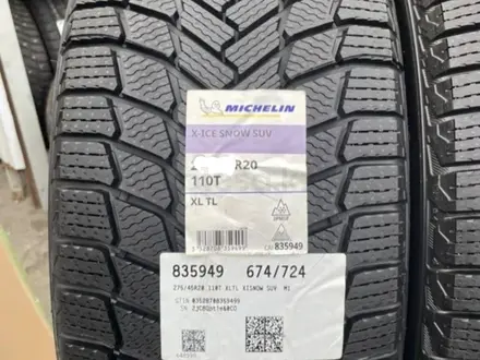 Michelin X-Ice Snow SUV 235/55 R20 110Т XL ЗАМЕНА 245/50 R20 255/50 R20 265 за 145 000 тг. в Талдыкорган – фото 3