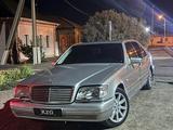 Mercedes-Benz S 600 1996 годаүшін4 000 000 тг. в Кызылорда