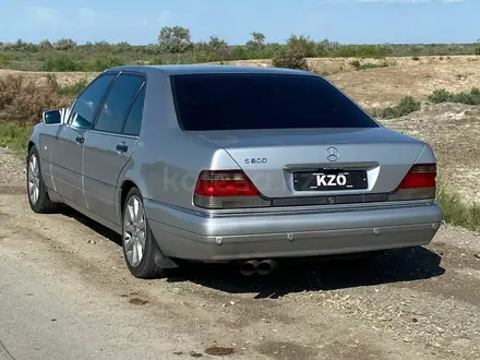 Mercedes-Benz S 600 1996 года за 4 000 000 тг. в Кызылорда – фото 2