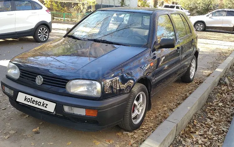 Volkswagen Golf 1994 года за 1 600 000 тг. в Костанай