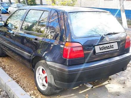 Volkswagen Golf 1994 года за 1 600 000 тг. в Костанай – фото 6