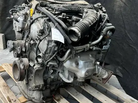 Двигатель Vq37hr 3.7л для Infiniti Fx37, Фх 37 за 10 000 тг. в Алматы – фото 3