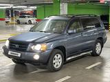 Toyota Highlander 2002 года за 6 200 000 тг. в Алматы