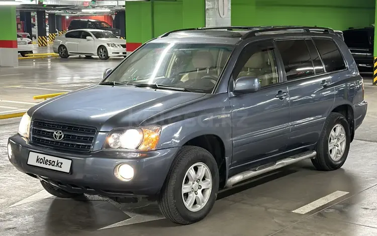 Toyota Highlander 2002 года за 6 200 000 тг. в Алматы