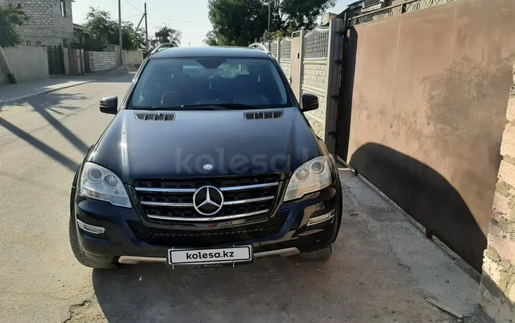 Mercedes-Benz ML 350 2009 годаүшін7 500 000 тг. в Актау