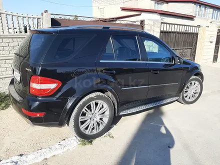 Mercedes-Benz ML 350 2009 года за 7 500 000 тг. в Актау – фото 4