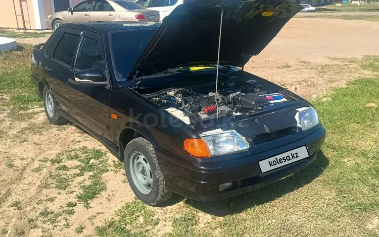 ВАЗ (Lada) 2115 2012 года за 1 300 000 тг. в Актобе