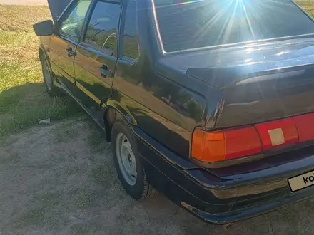 ВАЗ (Lada) 2115 2012 года за 1 300 000 тг. в Актобе – фото 4