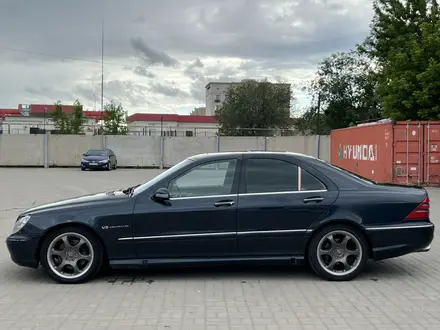 Mercedes-Benz S 500 2002 года за 3 750 000 тг. в Алматы – фото 3
