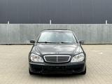 Mercedes-Benz S 500 2002 годаүшін3 750 000 тг. в Алматы