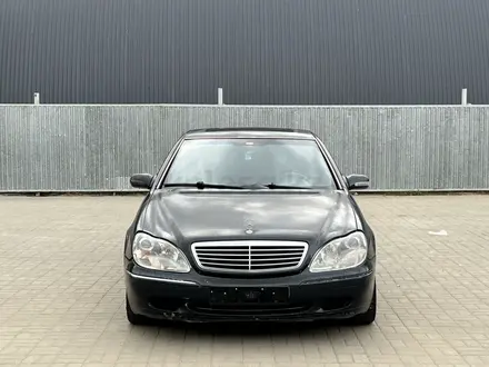 Mercedes-Benz S 500 2002 года за 3 750 000 тг. в Алматы