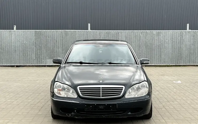 Mercedes-Benz S 500 2002 года за 3 750 000 тг. в Алматы