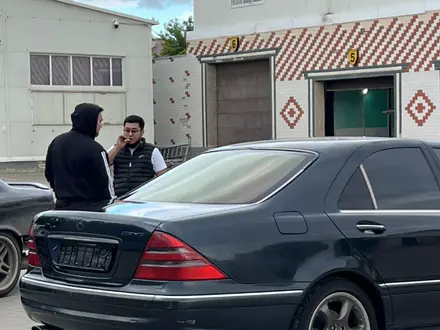 Mercedes-Benz S 500 2002 года за 3 750 000 тг. в Алматы – фото 4