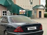 Mercedes-Benz S 500 2002 годаүшін3 750 000 тг. в Алматы – фото 5