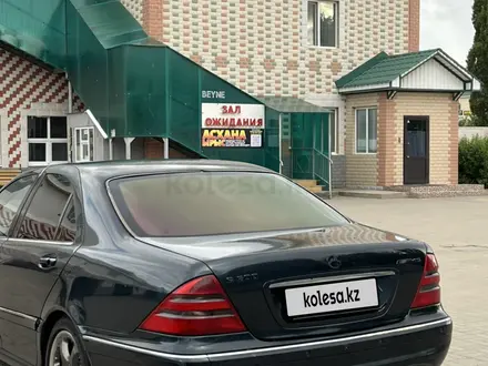 Mercedes-Benz S 500 2002 года за 3 750 000 тг. в Алматы – фото 5