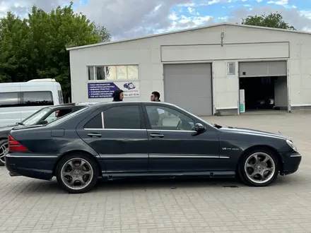 Mercedes-Benz S 500 2002 года за 3 750 000 тг. в Алматы – фото 6