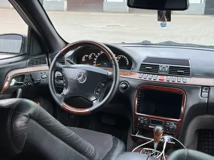 Mercedes-Benz S 500 2002 года за 3 750 000 тг. в Алматы – фото 7