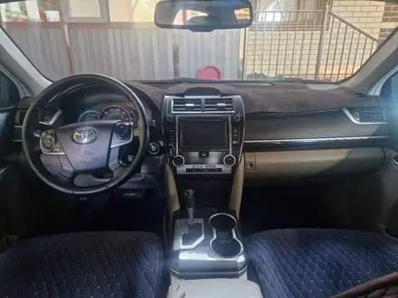 Toyota Camry 2014 года за 9 200 000 тг. в Жанакорган – фото 10