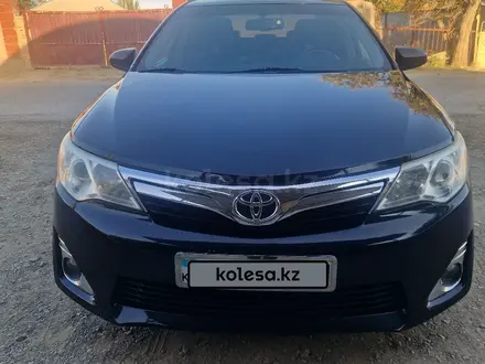 Toyota Camry 2014 года за 9 200 000 тг. в Жанакорган – фото 11