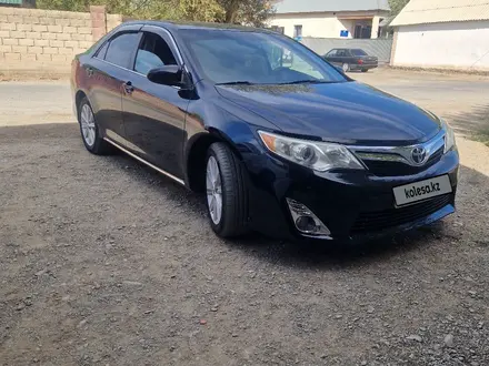 Toyota Camry 2014 года за 9 200 000 тг. в Жанакорган – фото 13