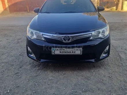 Toyota Camry 2014 года за 9 200 000 тг. в Жанакорган – фото 3