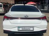 Hyundai Elantra 2021 года за 8 100 000 тг. в Алматы – фото 2