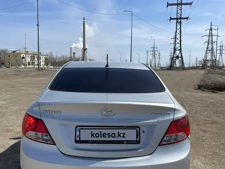 Hyundai Accent 2014 года за 4 300 000 тг. в Жезказган