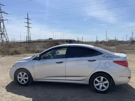 Hyundai Accent 2014 года за 4 300 000 тг. в Жезказган – фото 3