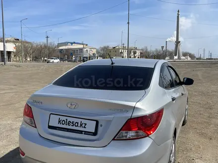 Hyundai Accent 2014 года за 4 300 000 тг. в Жезказган – фото 5