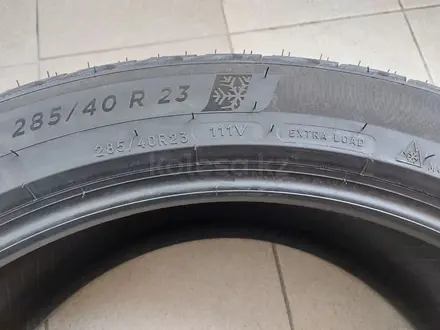 Michelin Pilot Alpin 5 SUV 285/40 R23 111V за 700 000 тг. в Уральск – фото 3