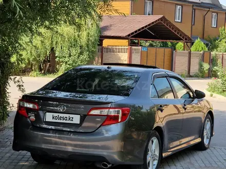 Toyota Camry 2012 года за 9 500 000 тг. в Алматы – фото 10