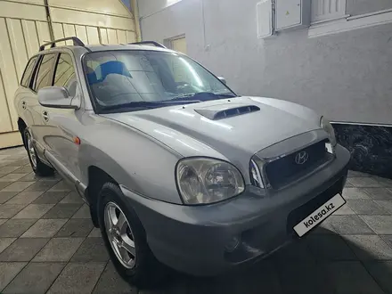 Hyundai Santa Fe 2002 года за 4 500 000 тг. в Шымкент – фото 2