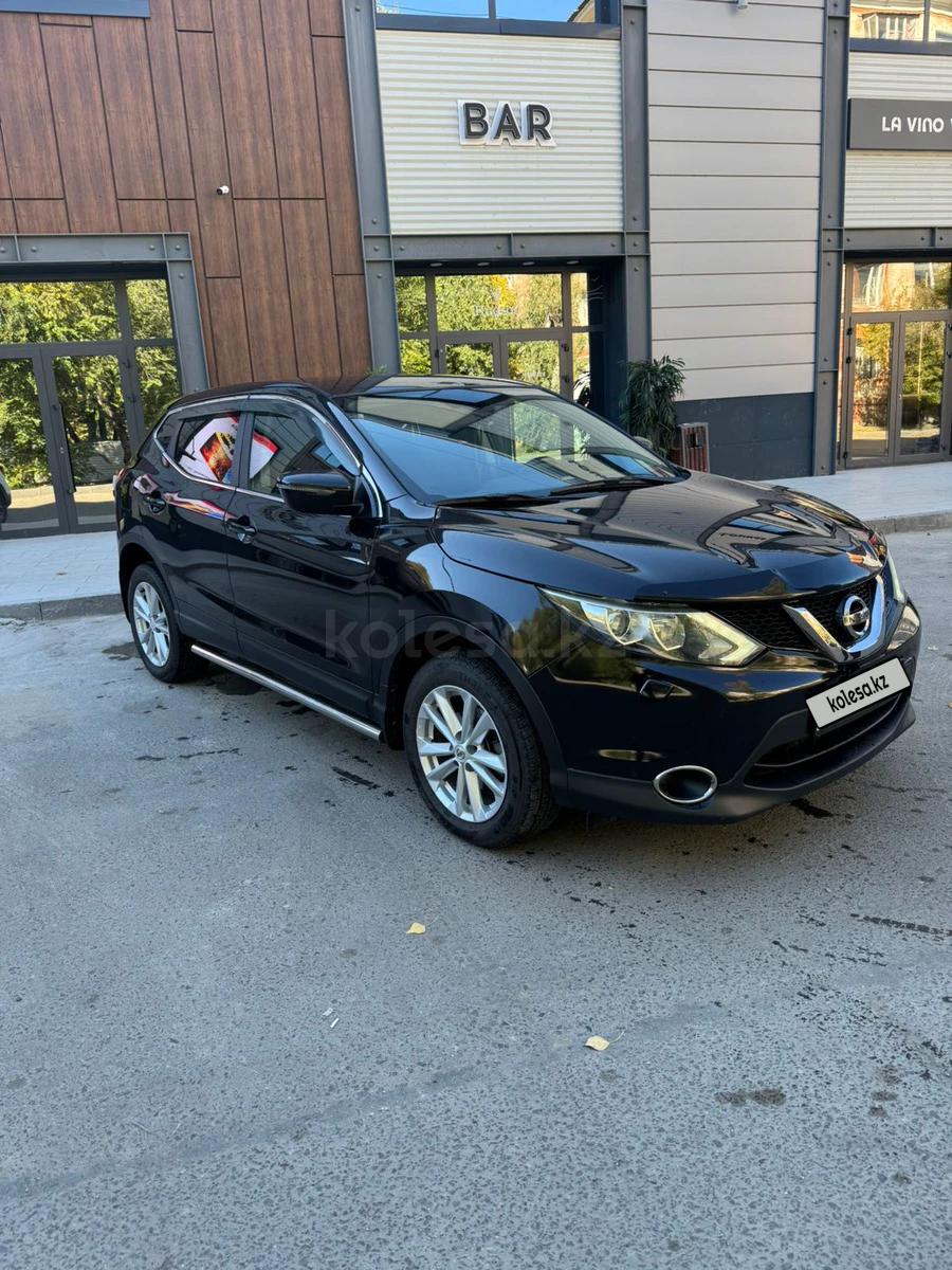 Nissan Qashqai 2014 г.