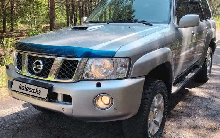 Nissan Patrol 2004 годаүшін9 000 000 тг. в Алматы