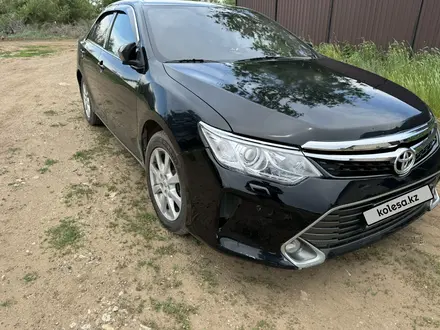 Toyota Camry 2012 года за 7 800 000 тг. в Актобе – фото 4