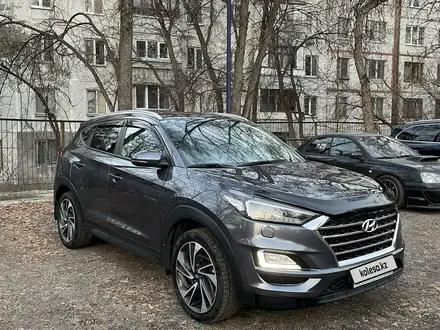 Hyundai Tucson 2019 года за 11 250 000 тг. в Алматы – фото 10