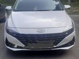 Hyundai Elantra 2022 года за 11 000 000 тг. в Алматы