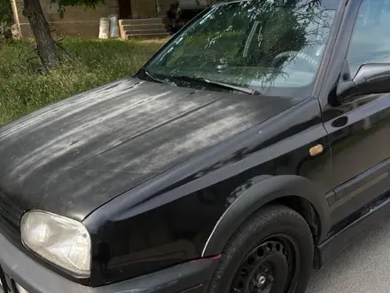 Volkswagen Golf 1996 года за 1 800 000 тг. в Шымкент – фото 9