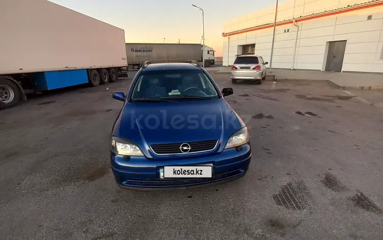 Opel Astra 2001 годаүшін2 500 000 тг. в Атырау